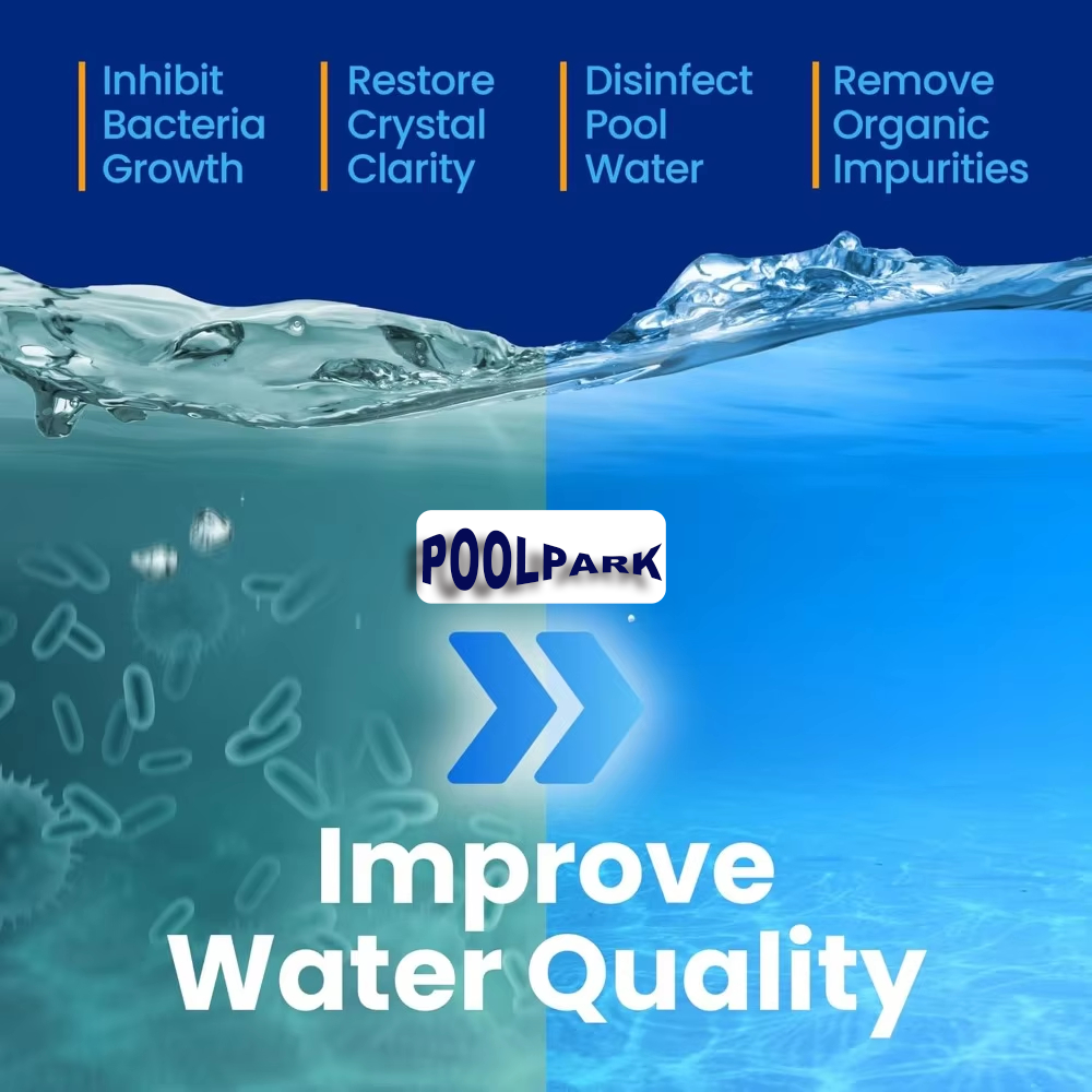 50lbs 68% Calcium Hypochlorite Pool Shock for Swimming Pools