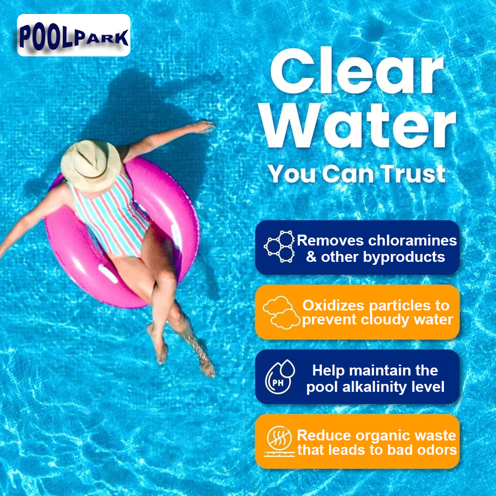 50lbs 68% Calcium Hypochlorite Pool Shock for Swimming Pools