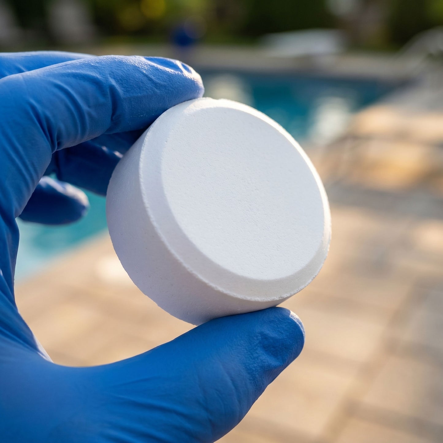 50 lbs 3-Inch Stabilized Chlorine Tablets (90% Available Chlorine)