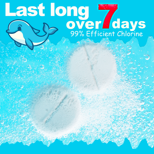 50 LBS 3 inch Chlorine Tablets for Pool chemicals