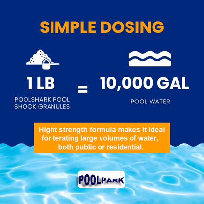 50lbs 68% Calcium Hypochlorite Pool Shock for Swimming Pools