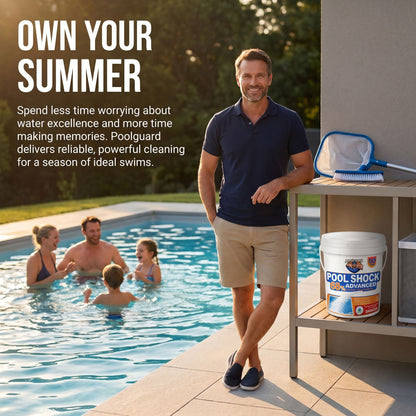 Pool Shock - 50 lbs Bucket for Swimming Pools