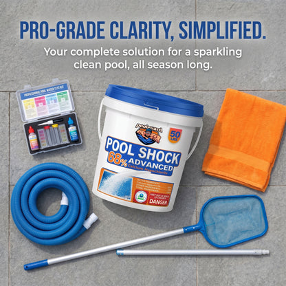 Pool Shock - 50 lbs Bucket for Swimming Pools