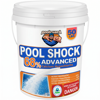 Pool Shock - 50 lbs Bucket for Swimming Pools