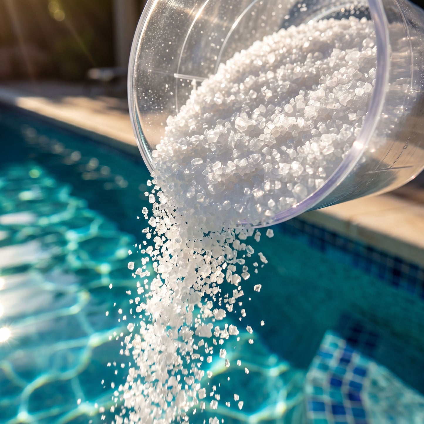Pool Shock - 50 lbs Bucket for Swimming Pools