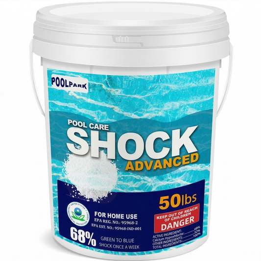 Pool Shock - 50 lbs Bucket for Swimming Pools